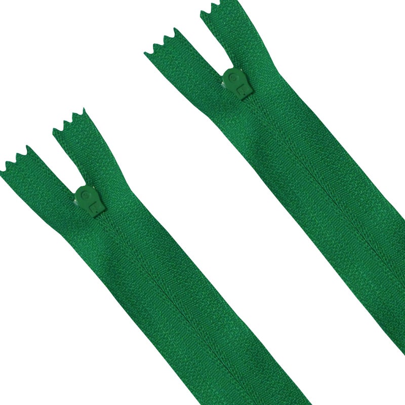 Seeking ROAM Standard Zippers, Nylon Coil, 2 Pieces (Green, 20 "" Inch) - Image 4